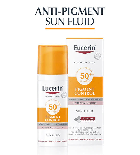 Eucerin Sun Pigment Control Fluid SPF50+  50ml | Global Para 