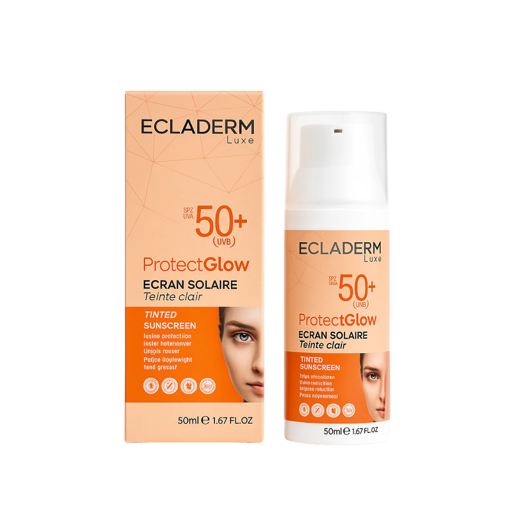 Ecladerm Luxe Ecran Solaire Teinte Claire 50ml| Global Para
