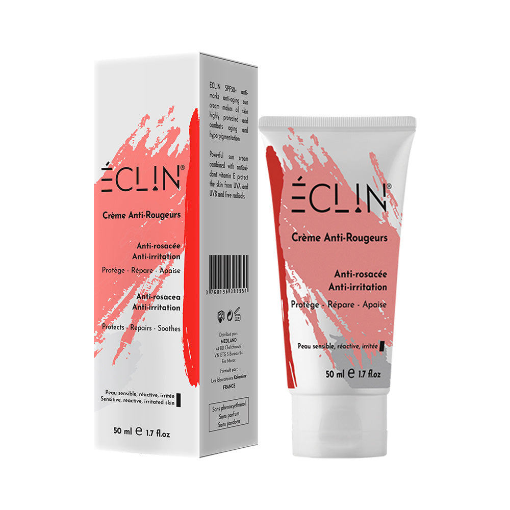 Eclin Crème Anti-Rougeurs 50ml nova parapharmacie prix maroc casablanca