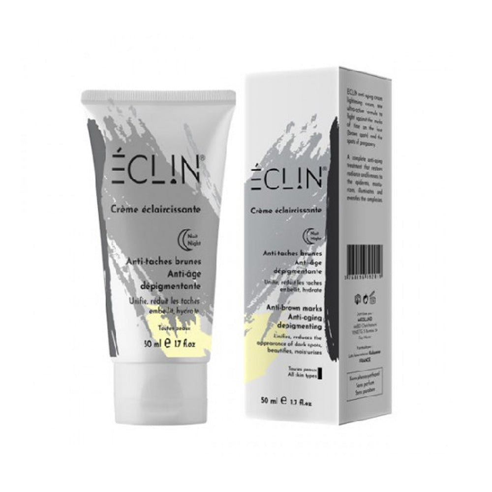 Eclin Crème Éclaircissement Anti-Age 50ml nova parapharmacie prix maroc casablanca