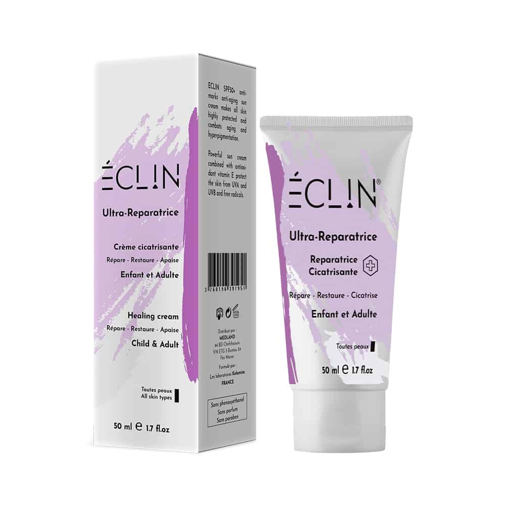 Eclin Crème Ultra Réparatrice 50ml nova parapharmacie prix maroc casablanca