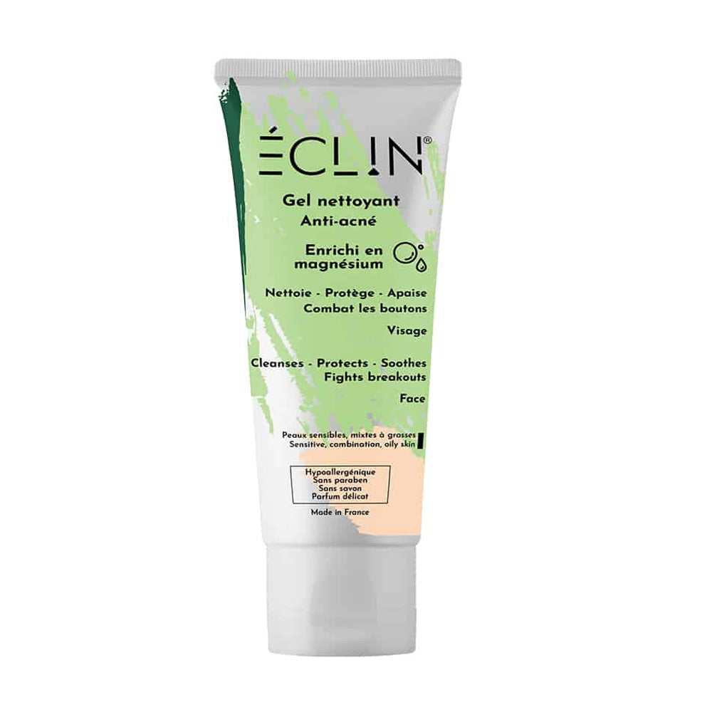 Eclin Gel Nettoyant Anti-Inmperfections 200ml nova parapharmacie prix maroc casablanca