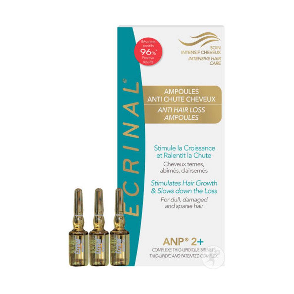 Ecrinal ANP 2+ Ampoules Anti-Perte Cheveux 10x5ml