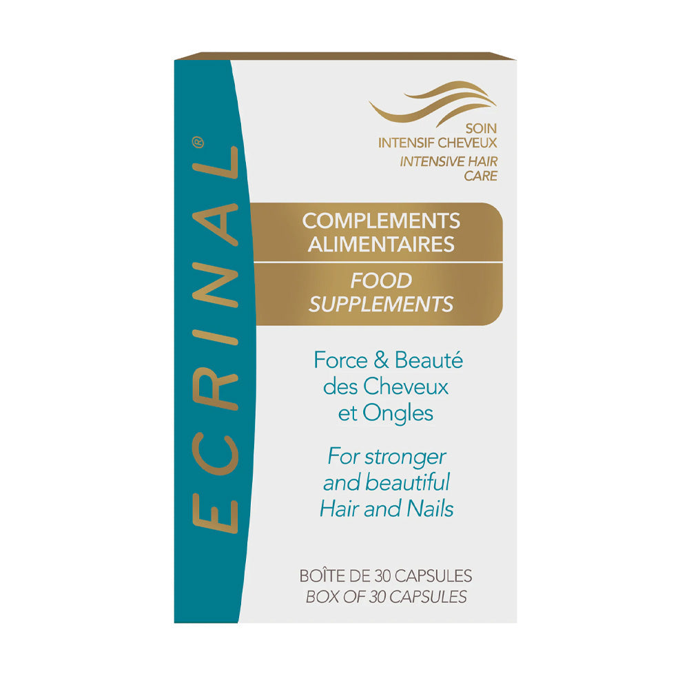 Ecrinal Cheveux Et ongles 30 Capsules nova parapharmacie prix maroc casablanca