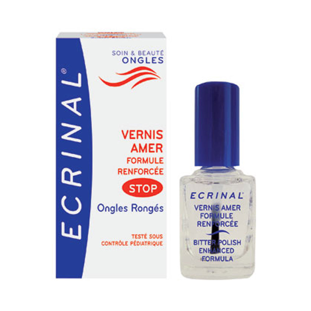 Ecrinal Vernis Amer Stop Aux Ongles Rongés 10ml nova parapharmacie prix maroc casablanca