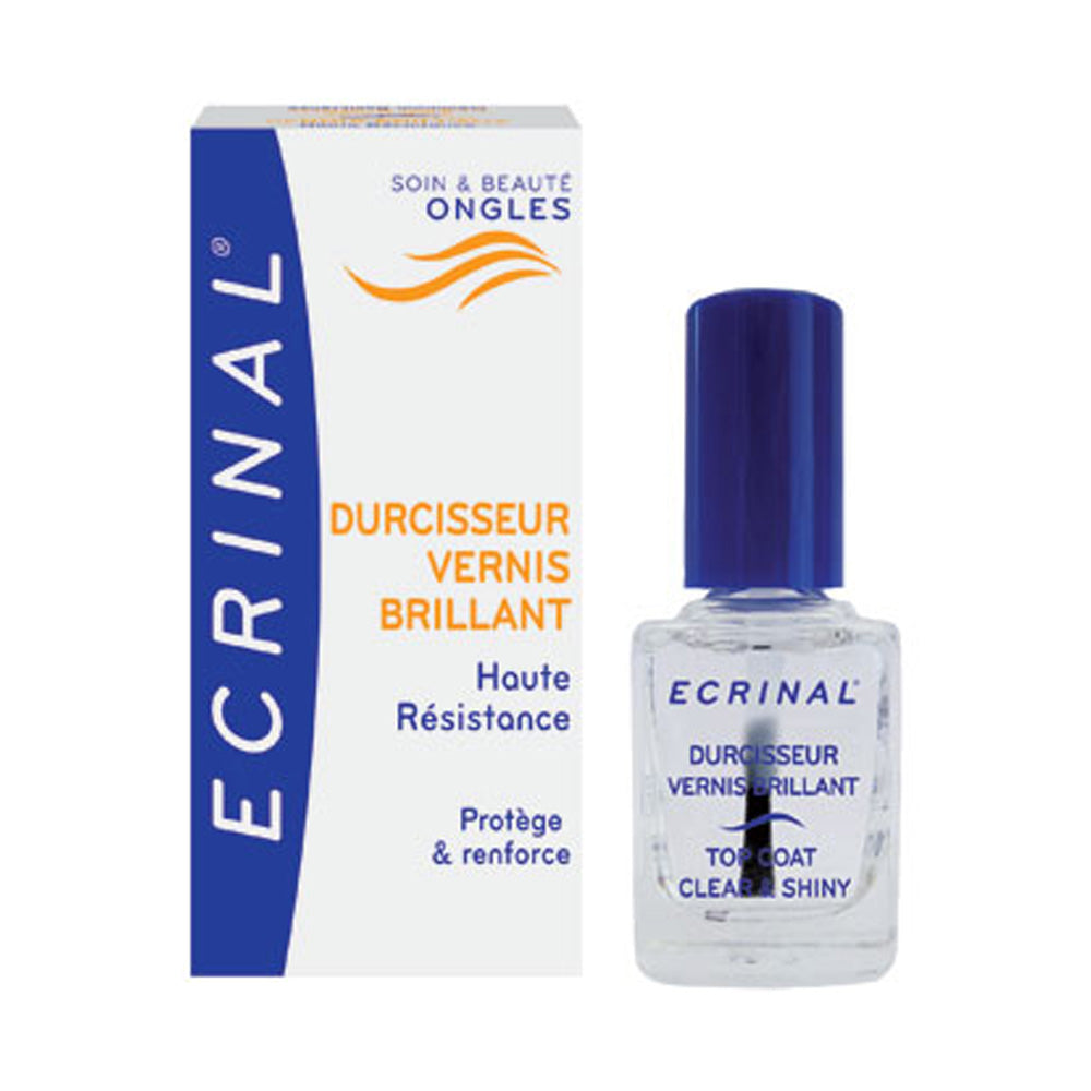 Ecrinal Vernis Durcisseur Brillant Ongles 10ml nova parapharmacie prix maroc casablanca