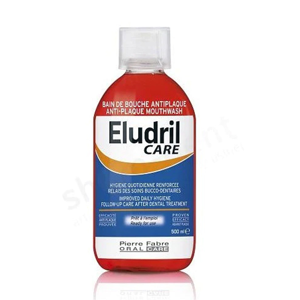 Eludril Care Bain De Bouche 500 ml - Nova Para