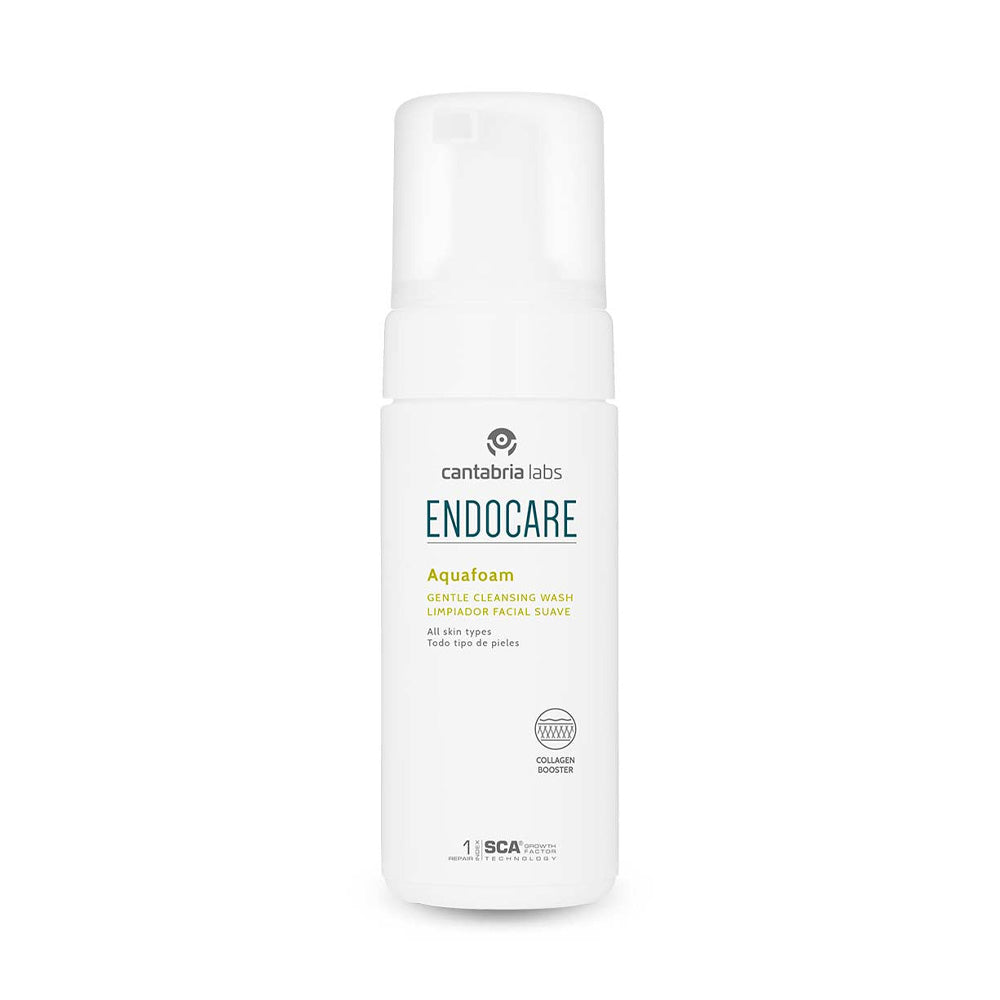 Endocare Aquafoam Solution Micellaire Mousse nettoyante visage 125ml nova parapharmacie prix maroc casablanca