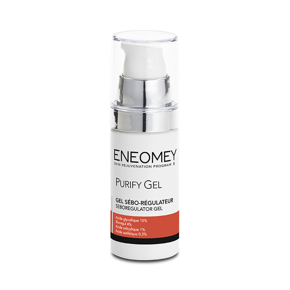 Eneomey Purify Gel Sébo-Régulateur Peaux Mixtes À Grasses  50ml nova parapharmacie prix maroc casablanca