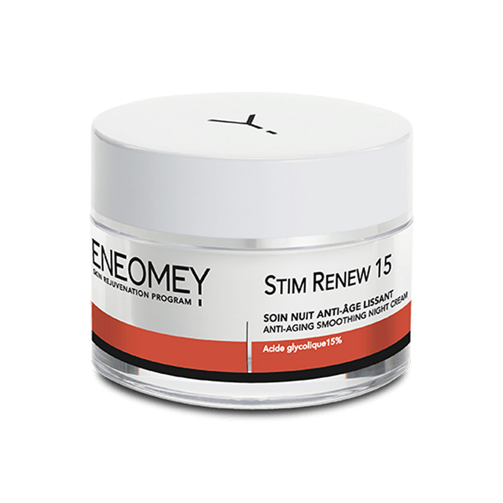 Eneomey Stim Renew 15 Soin Nuit Anti-Âge Lissant 50ml nova parapharmacie prix maroc casablanca