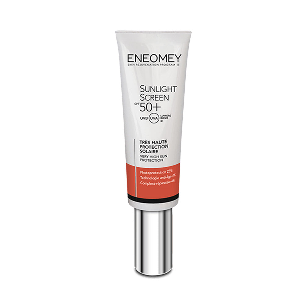 Eneomey Sun Light Crème Solaire SPF50+ Très Haute Protection Solaire 50ml nova parapharmacie prix maroc casablanca