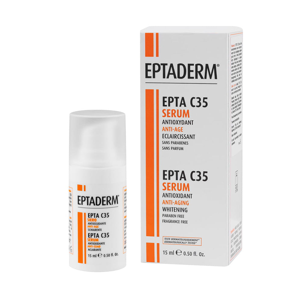 Eptaderm C35 Sérum Antioxydant 15ml nova parapharmacie prix maroc casablanca