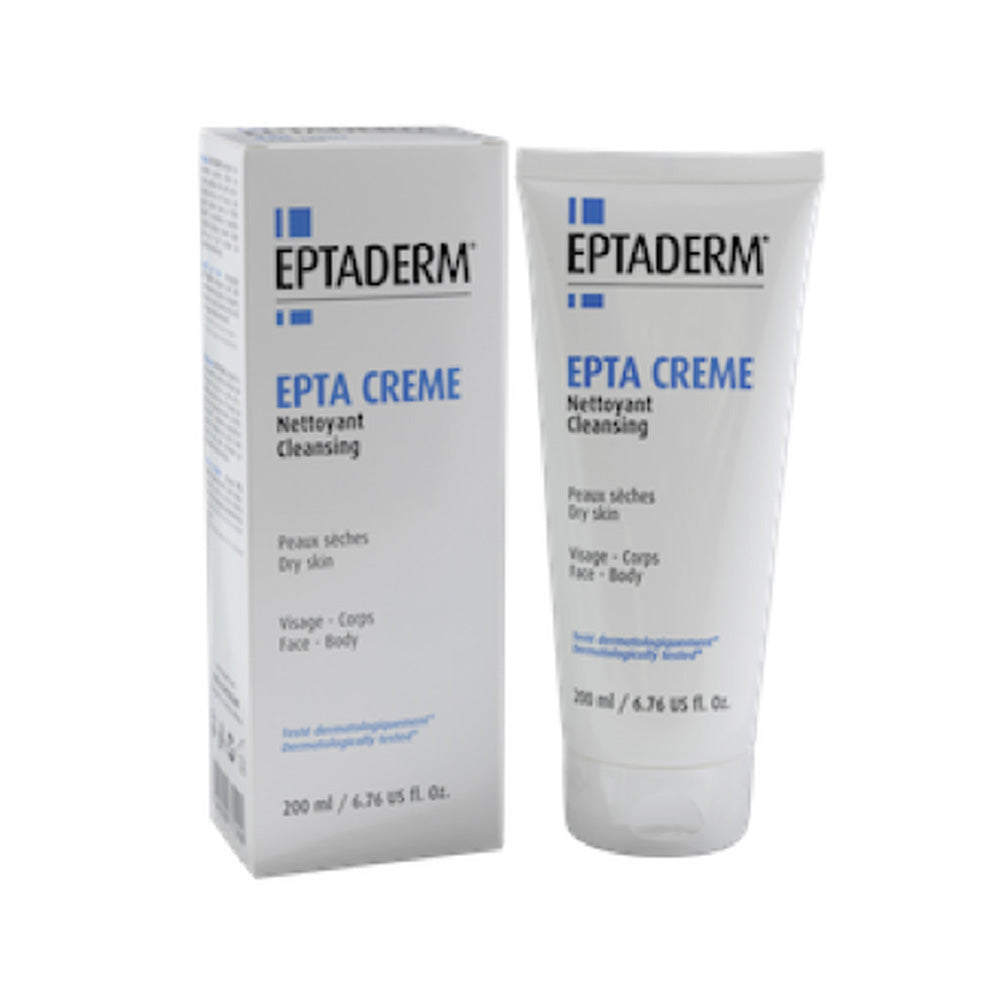 Eptaderm Crème Nettoyante 200ml nova parapharmacie prix maroc casablanca