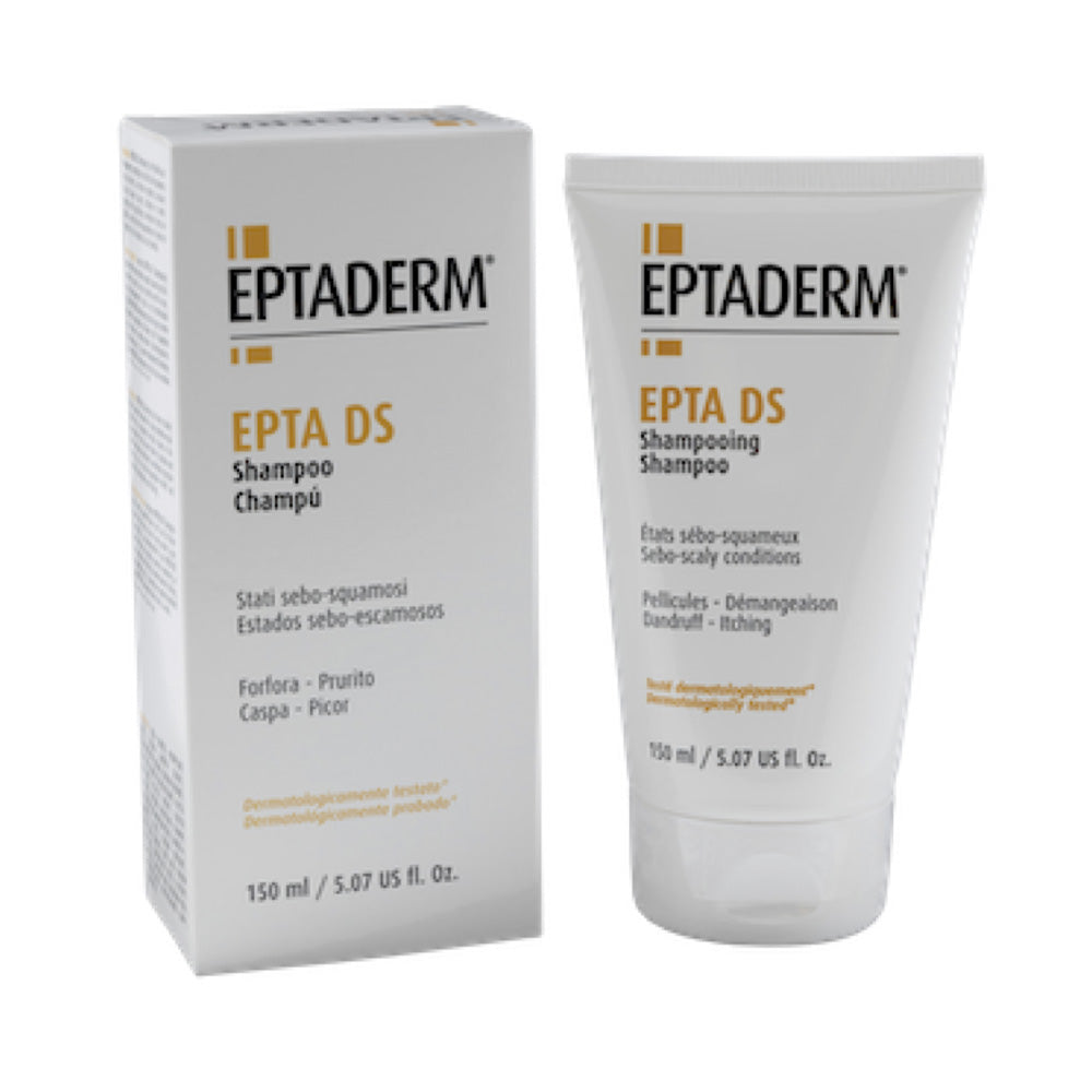 Eptaderm DS shampoing Pellicules 150 ml nova parapharmacie prix maroc casablanca