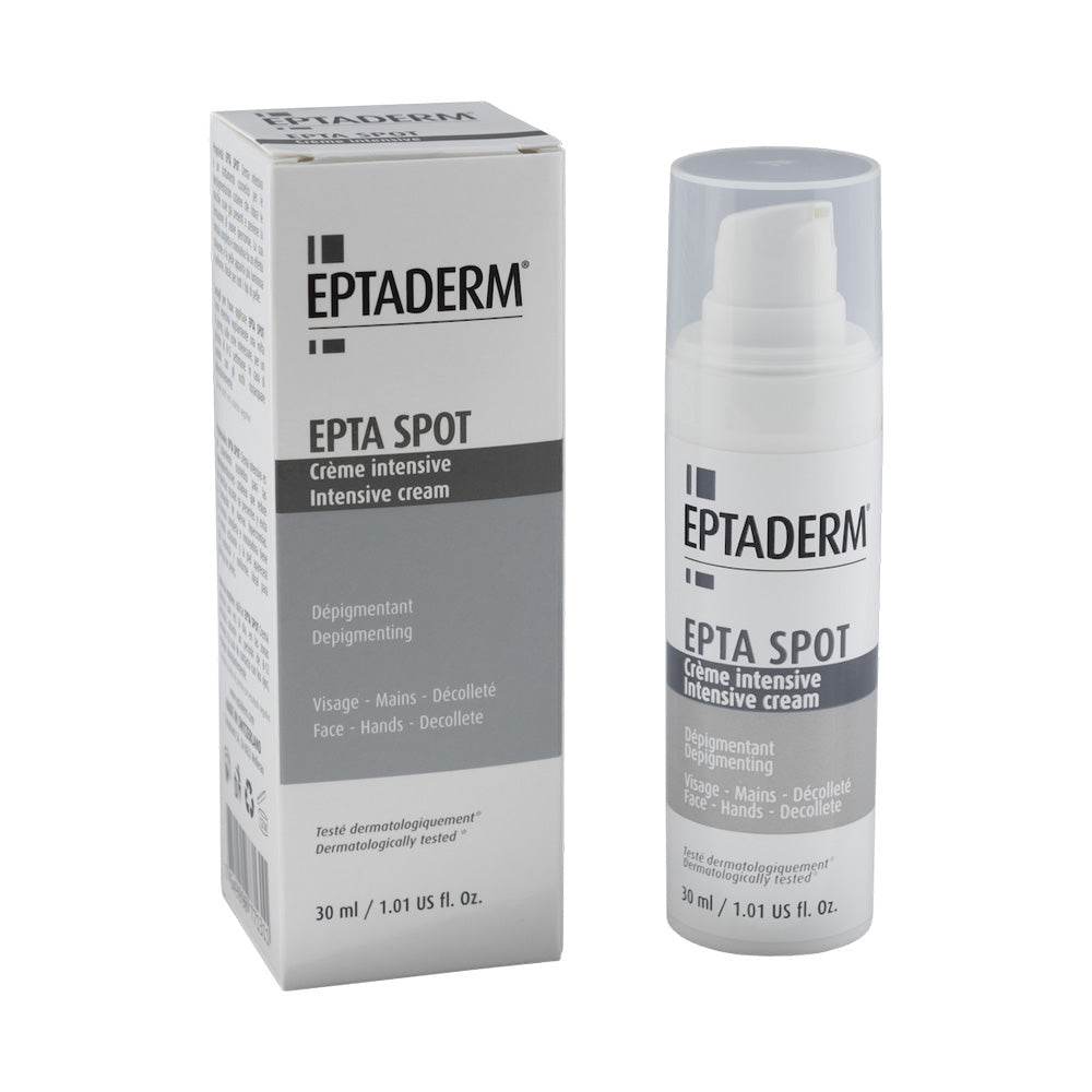 Eptaderm Spot Crème Nuit Dépigmentante 30ml