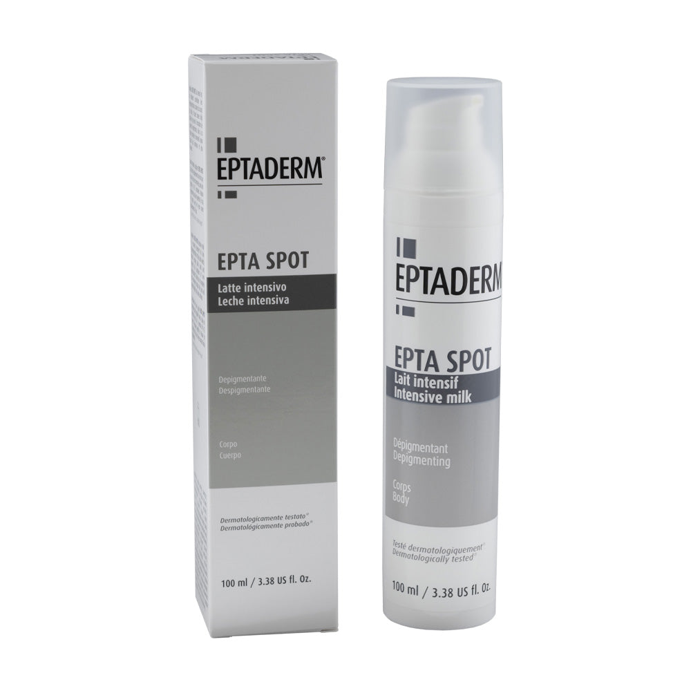 Eptaderm Spot Lait Dépigmentant Intensif  100ml nova parapharmacie prix maroc casablanca