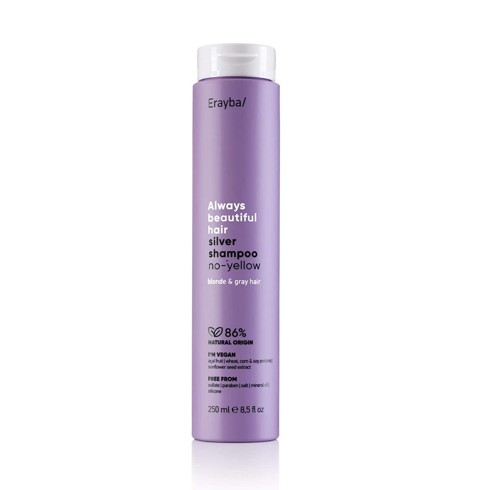 Erayba Abh Silver Shampooing No-yellow 250ml | Global Para 