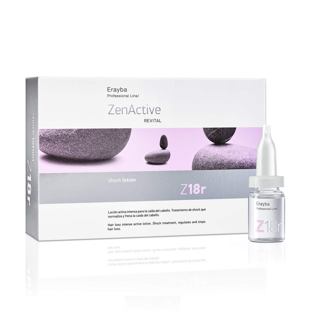 Erayba Zen Active Z18r Shock Lotion 12*8ml | Global Para 