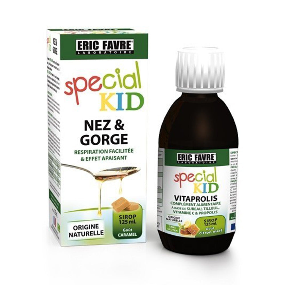 Eric Favre Special Kid Nez Et Gorge 125ml nova parapharmacie prix maroc casablanca