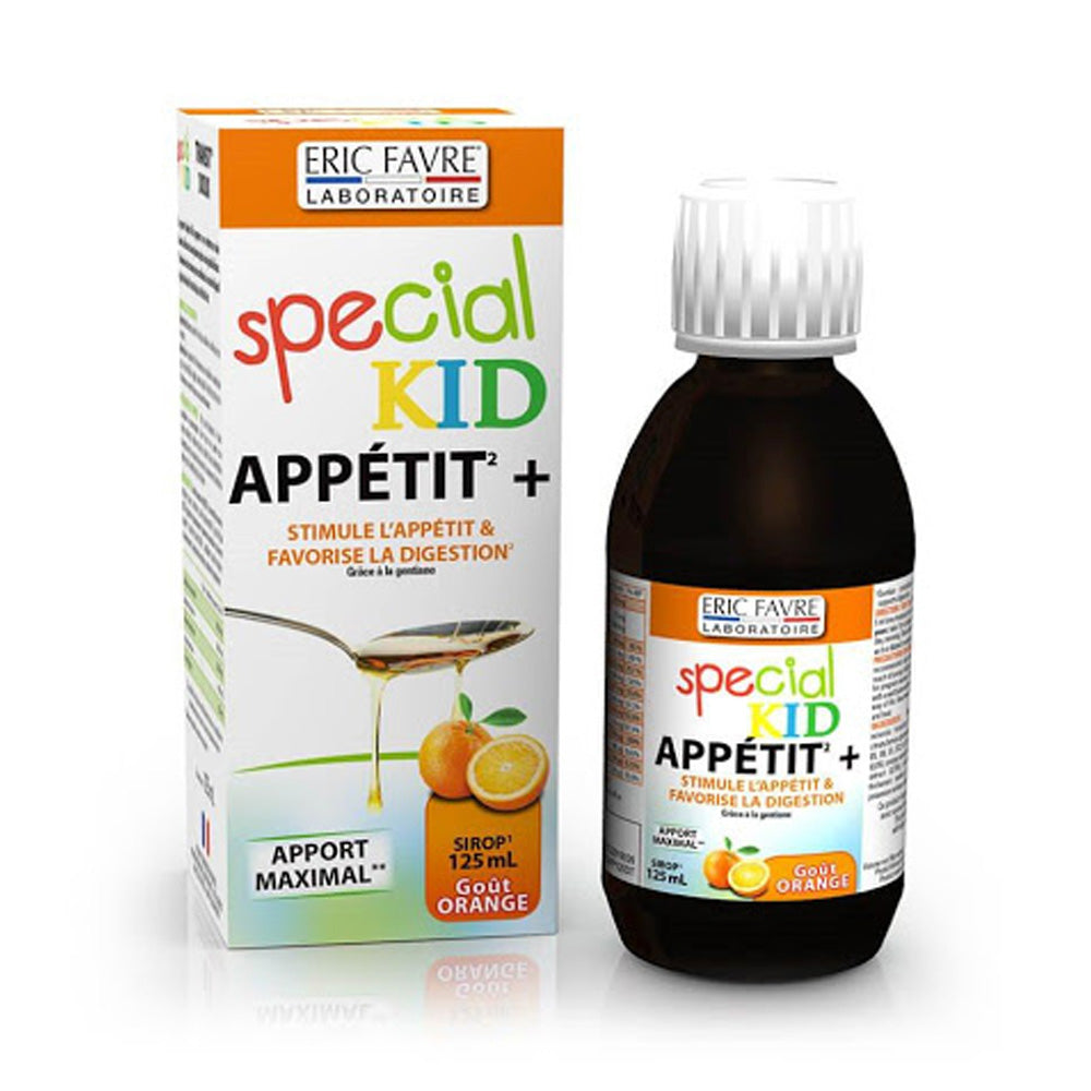 Eric Favre Special Kid Sirop Appetit+ 125ml nova parapharmacie prix maroc casablanca