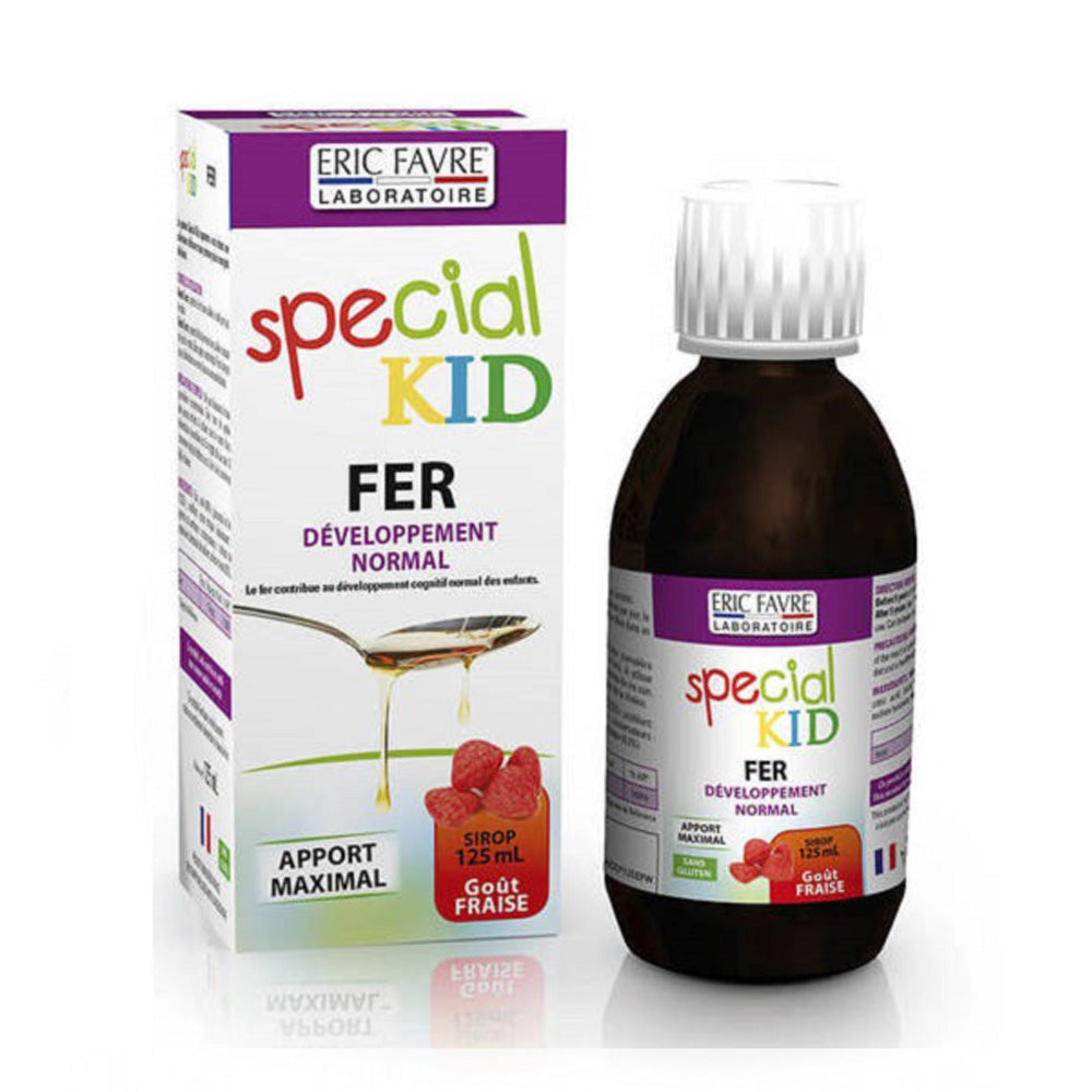 Eric Favre Special Kid Vitamines Et Fer 125ml nova parapharmacie prix maroc casablanca