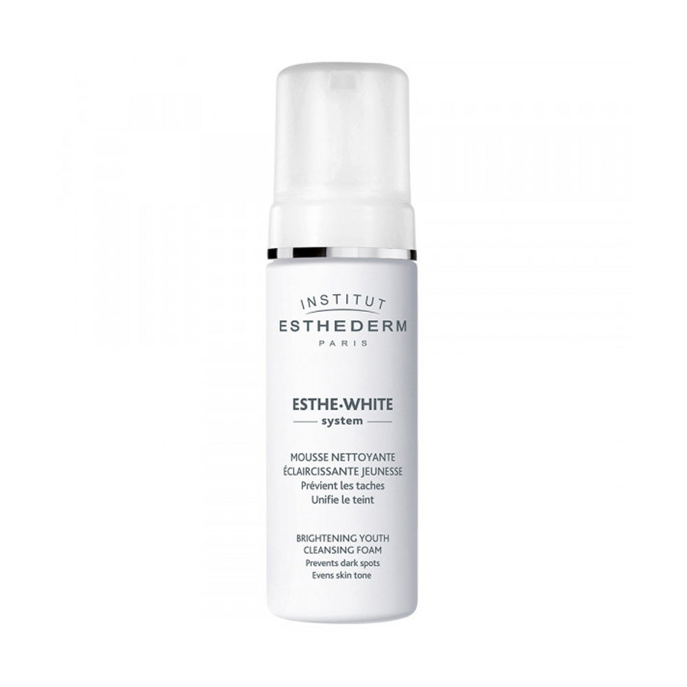 Esthederm Esthe-White Mousse Nettoyante Éclaircissante Jeunesse Anti-Taches 150ml | Global Para 