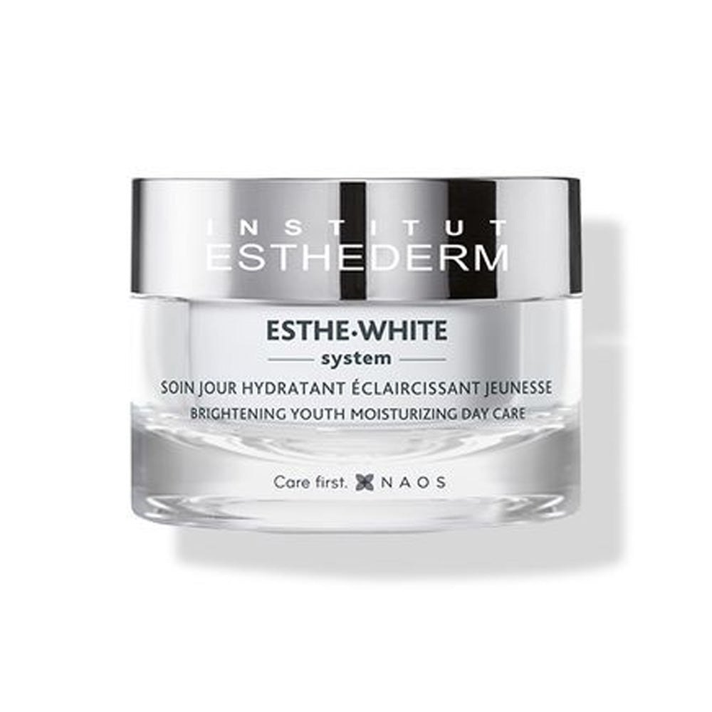 Esthederm Esthe-White Soin Jour Hydratant Éclaircissant Jeunesse 50ml | Global Para 