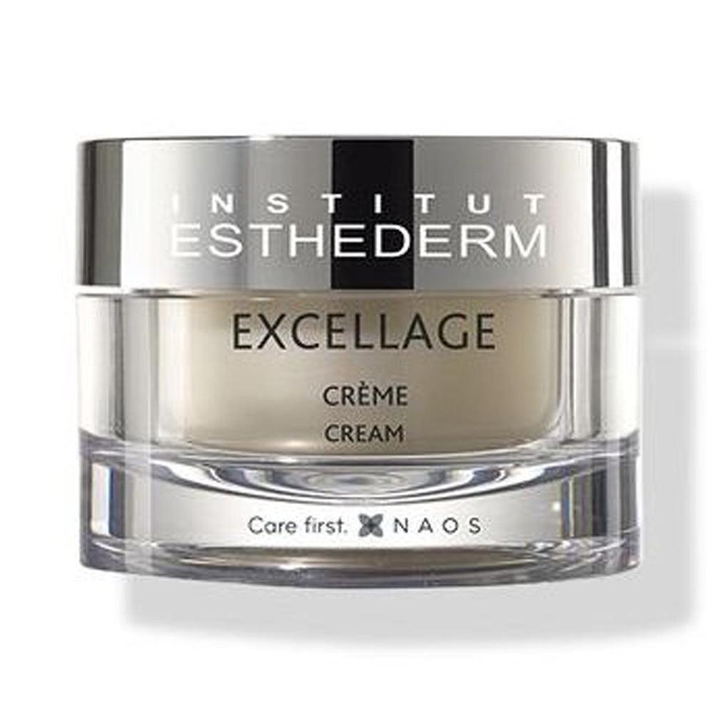 Esthederm Excellage Crème Anti-Rides Visage Et Eaux Matures 50ml  | Global Para 