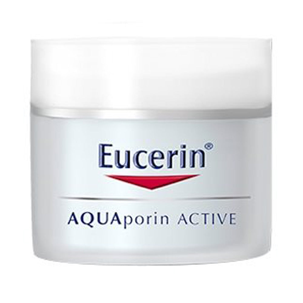 Eucerin AQUAporin Active Crème Hydratante Peaux Sèches 50ml | Global Para 