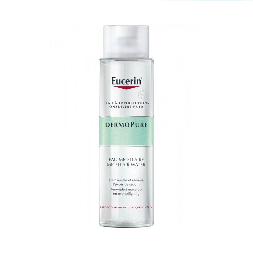 Eucerin DermoPure Eau Micellaire Démaquillant 400ml