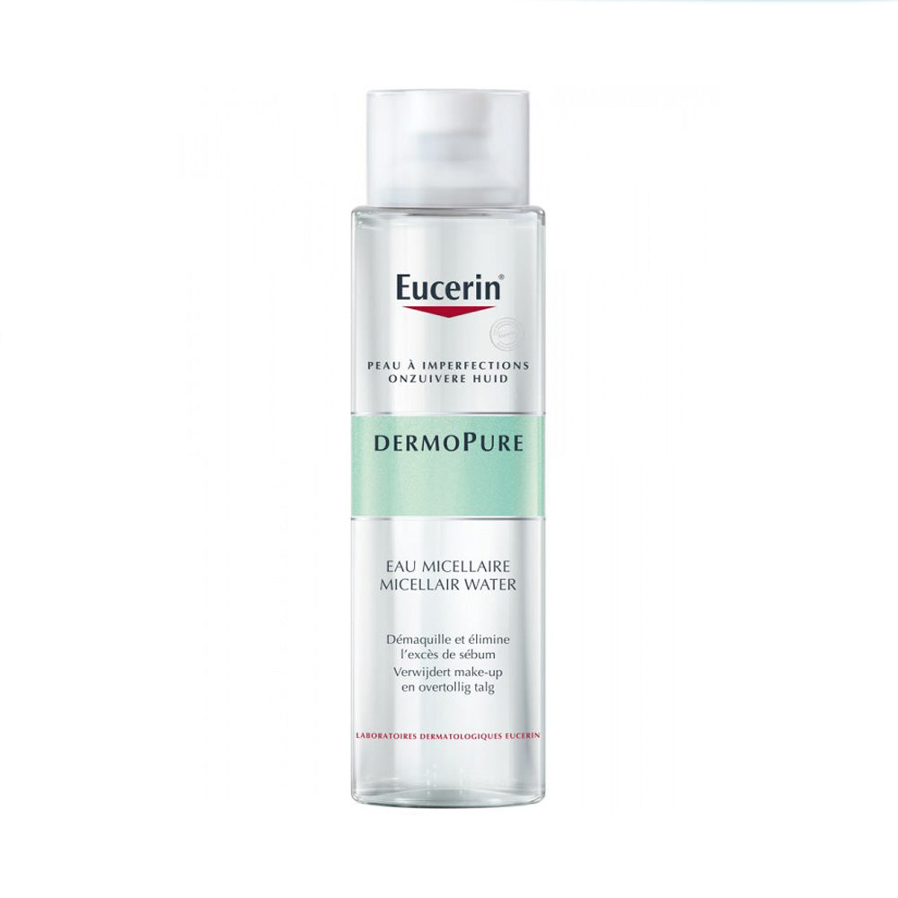 Eucerin DermoPure Eau Micellaire Démaquillant 400ml | Global Para 