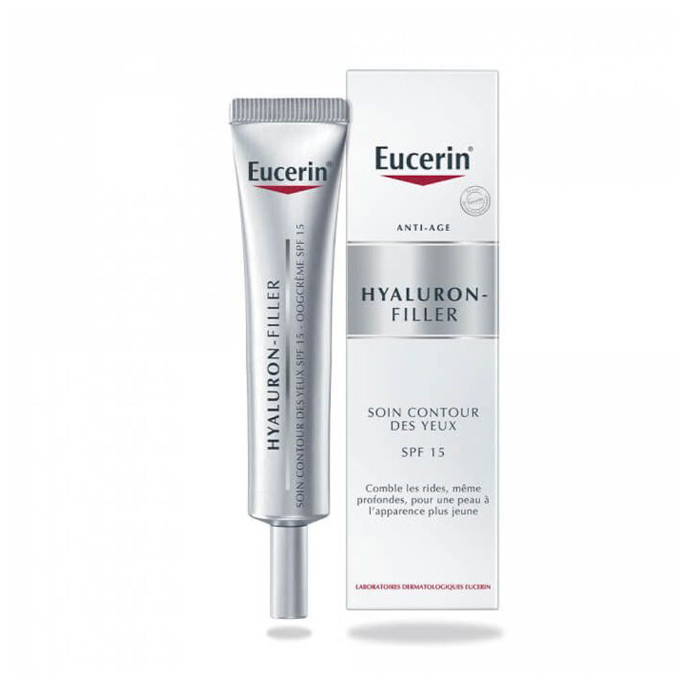 Eucerin HYALURON-FILLER Soin Contour Des Yeux SPF15 15ml | Global Para 