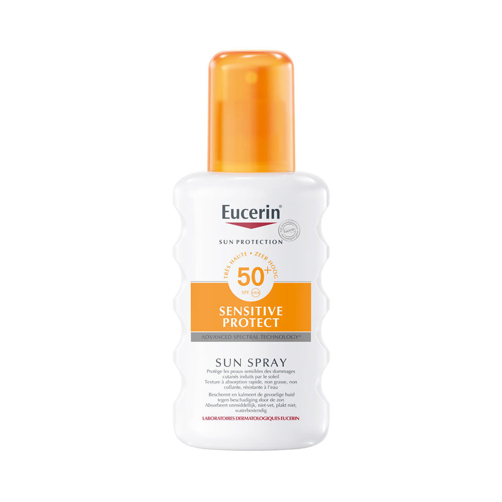 Eucerin SUN PROTECTION Sensitive Protect Spray Corps SPF50+ 200ml | Global Para 