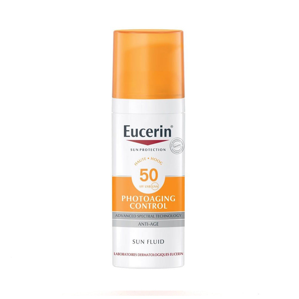 Eucerin Sun PROTECTION Photoaging Control Fluid SPF50+ 50ml | Global Para 