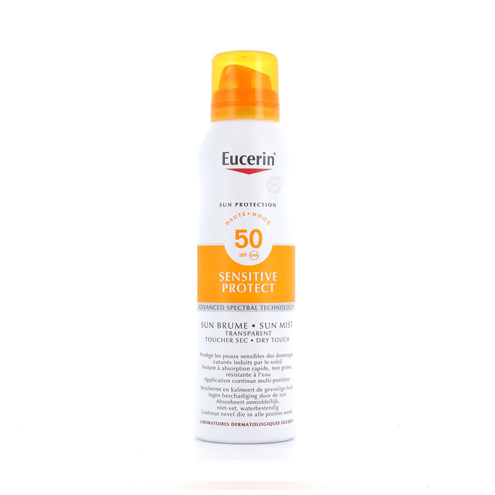 Eucerin Sun PROTECTION Sensitive Protect Brume Transparent SPF50 200ml | Global Para 