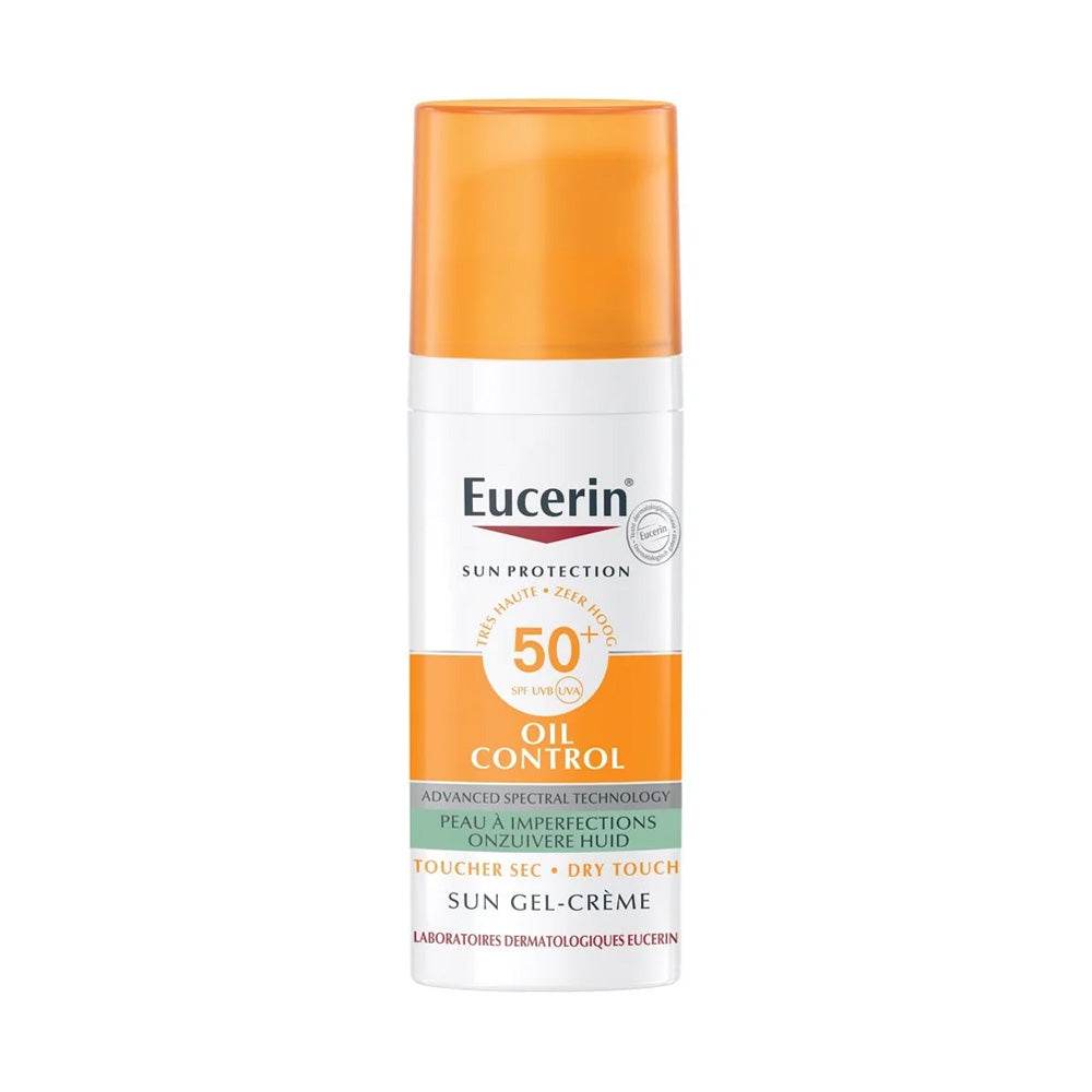 Eucerin Sun Protection Oil Control Gel-Crème SPF50+ 50ml