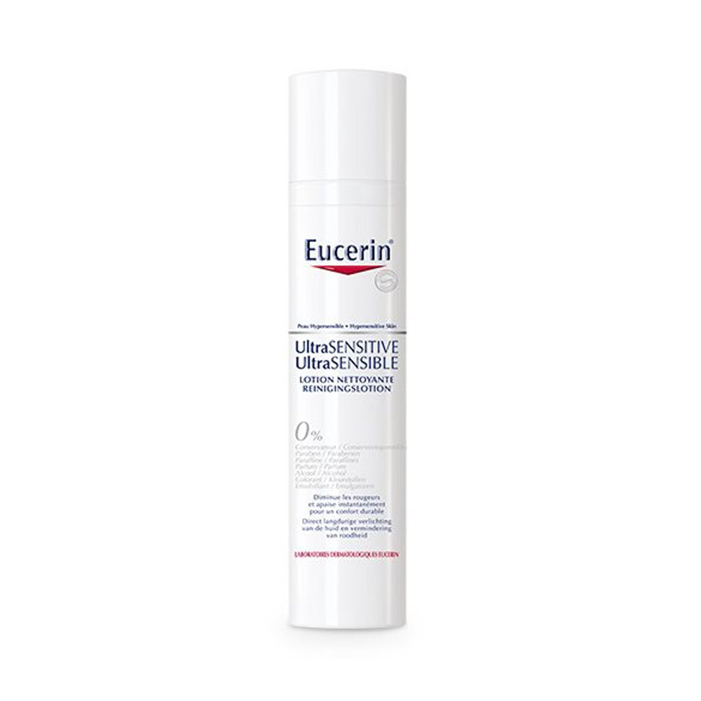 Eucerin UltraSENSIBLE Lotion Nettoyante 100ml | Global Para 