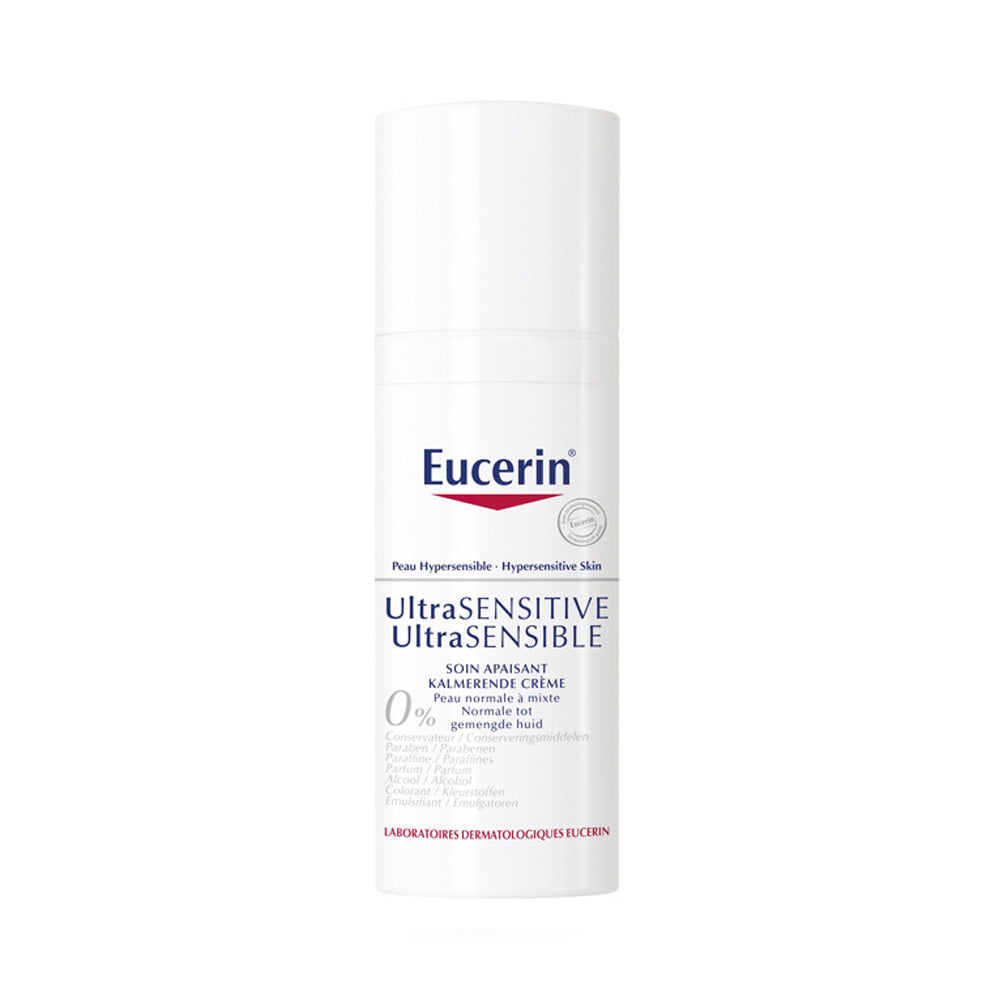 Eucerin UltraSENSIBLE Soin Apaisant Peau Normale à Mixte | Global Para 