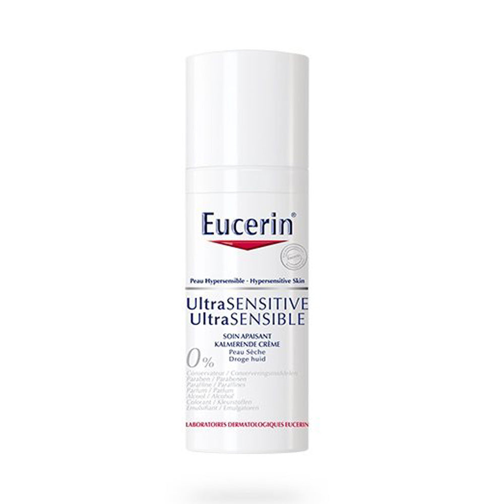 Eucerin UltraSENSIBLE Soin Apaisant Peau Sèche 50ml | Global Para 