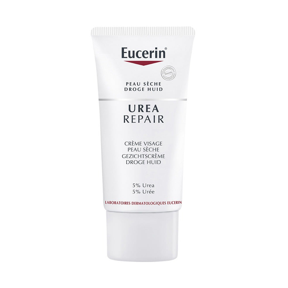 Eucerin UreaRepair Crème Visage 5% d'Urée 50ml | Global Para 