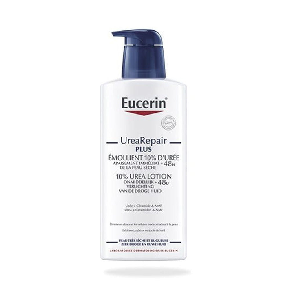 Eucerin UreaRepair PLUS Émollient 10% d'Urée 250ml nova parapharmacie prix maroc casablanca