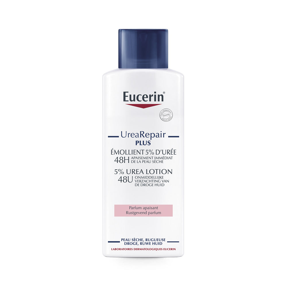 Eucerin UreaRepair PLUS Émollient 5% d'Urée 250ml nova parapharmacie prix maroc casablanca