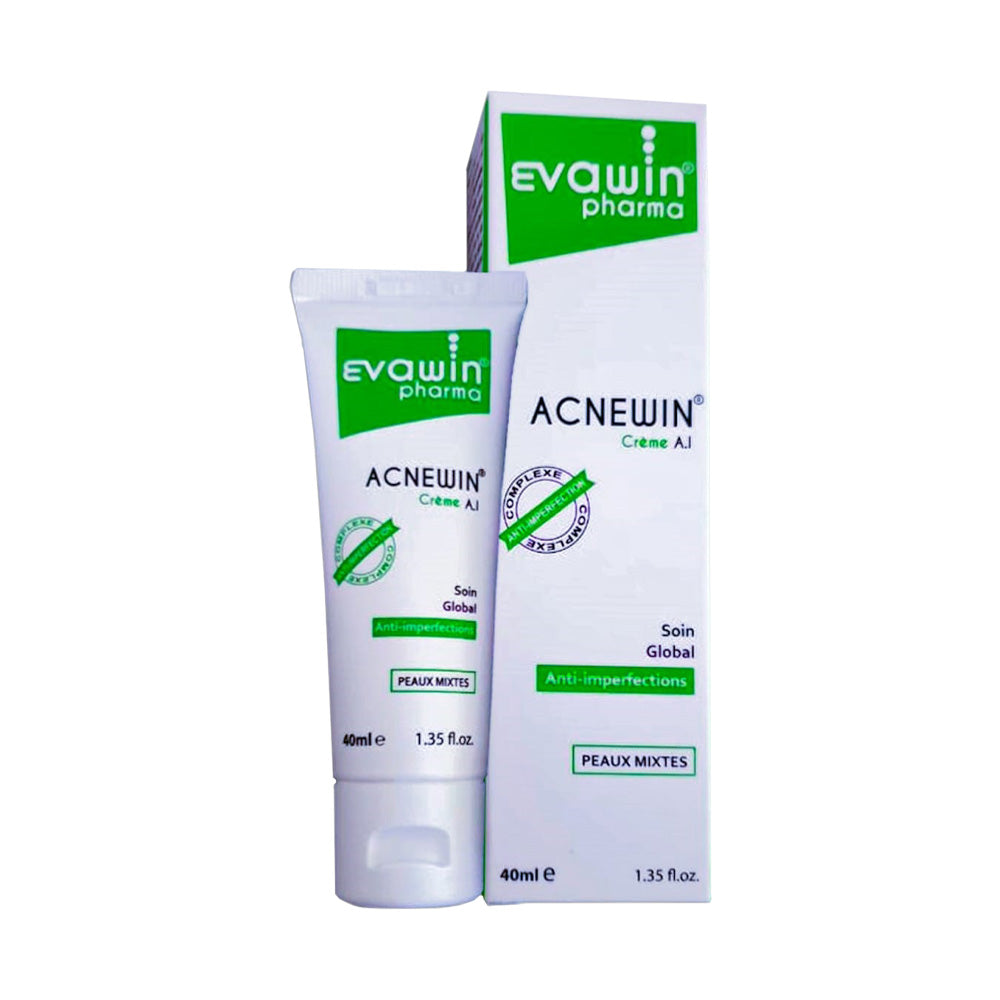 Evawin Pharma Acnewin Crème AI Sion Globale Anti Imperfections 40ml nova parapharmacie prix maroc casablanca