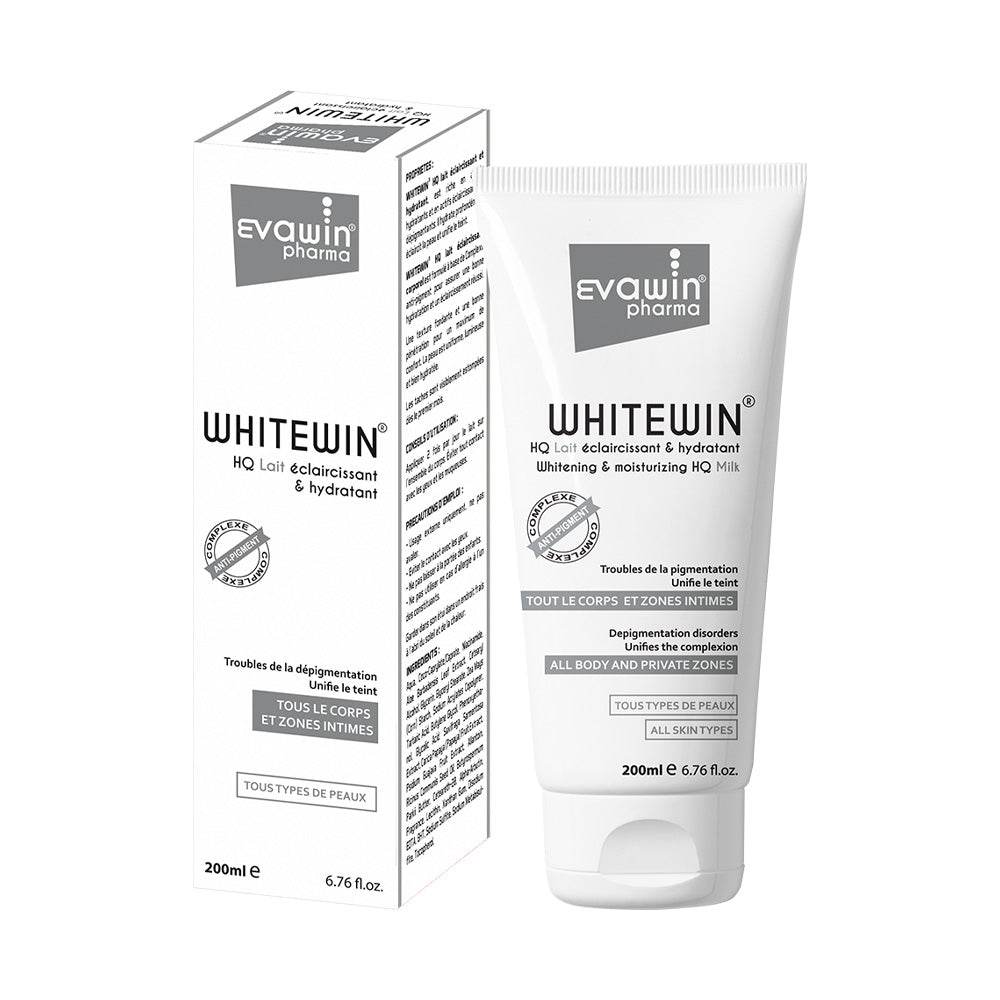 Evawin Whitewin HQ lait Eclaircissant 200ml - Global Para
