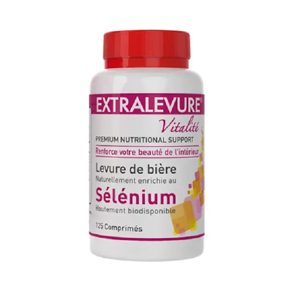 Extralevure Vitalite Selenium 125 Comprimes nova parapharmacie prix maroc casablanca