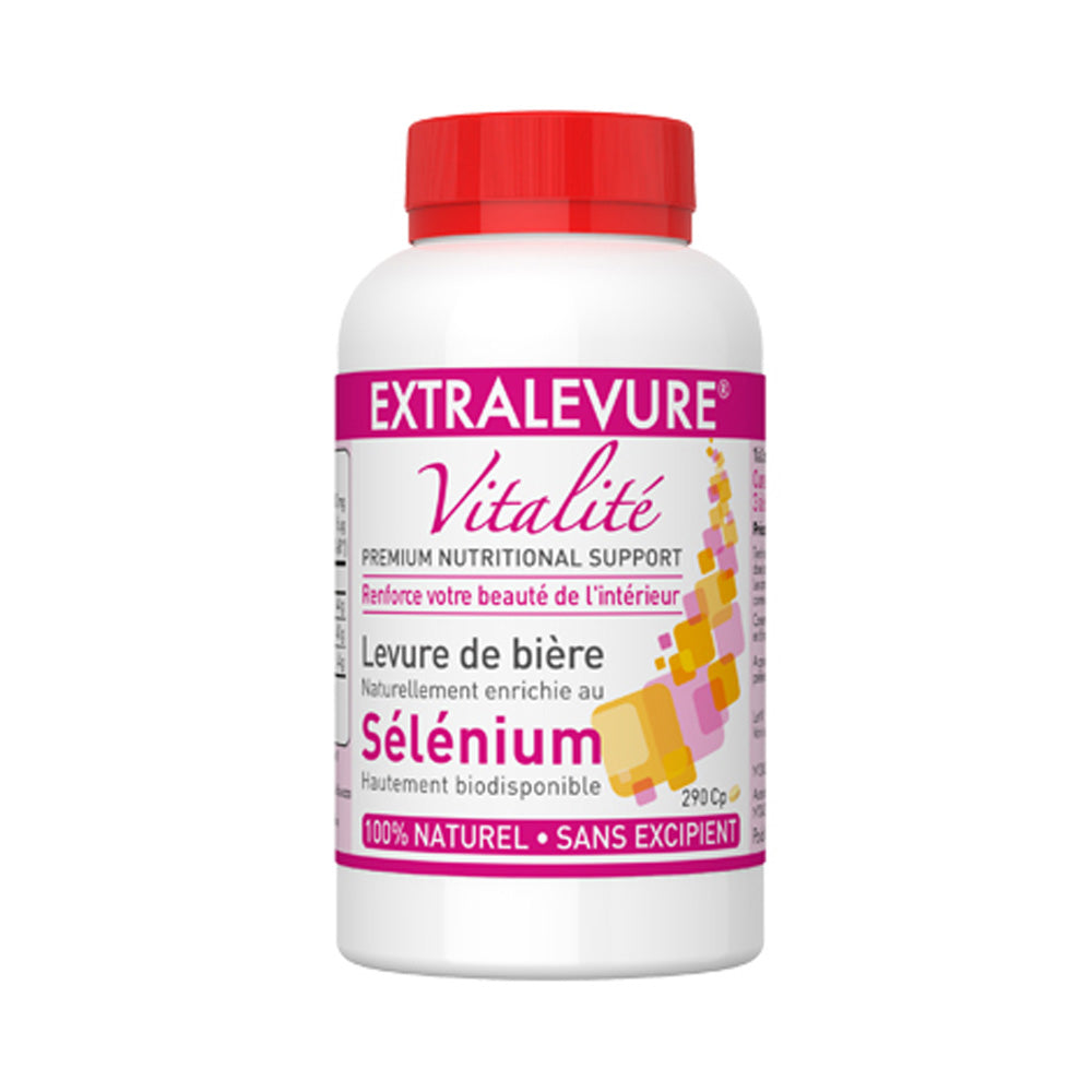 Extralevure Vitalite Selenium 290 Comprimes nova parapharmacie prix maroc casablanca