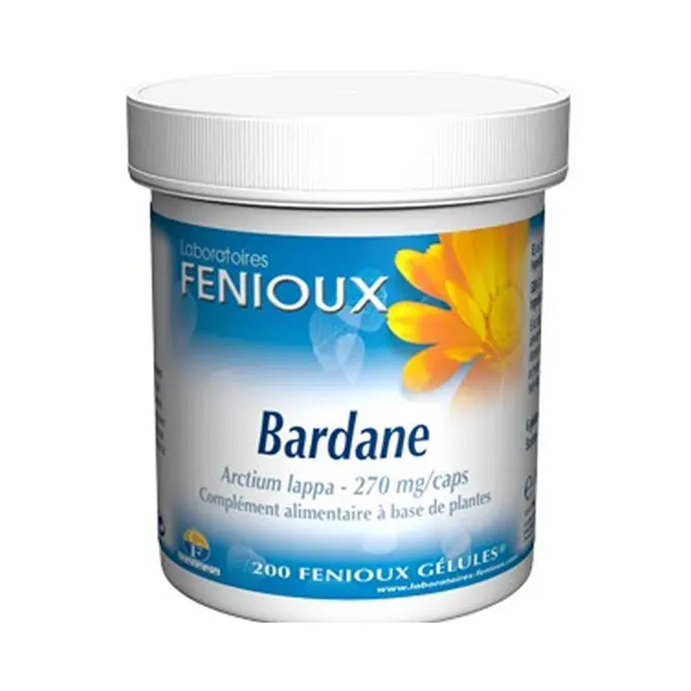 Fenioux Bardane 200 Gélules nova parapharmacie prix maroc casablanca