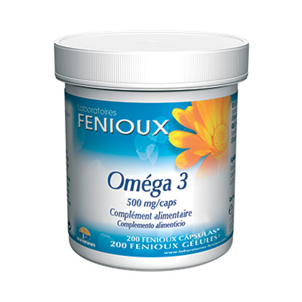 Fenioux Omega 3 500mg Boit 200 Capsules nova parapharmacie prix maroc casablanca