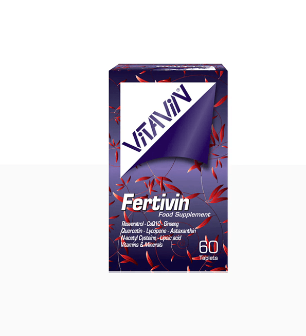 VITAVIN Fertivin 60 Comprimés - Global Para