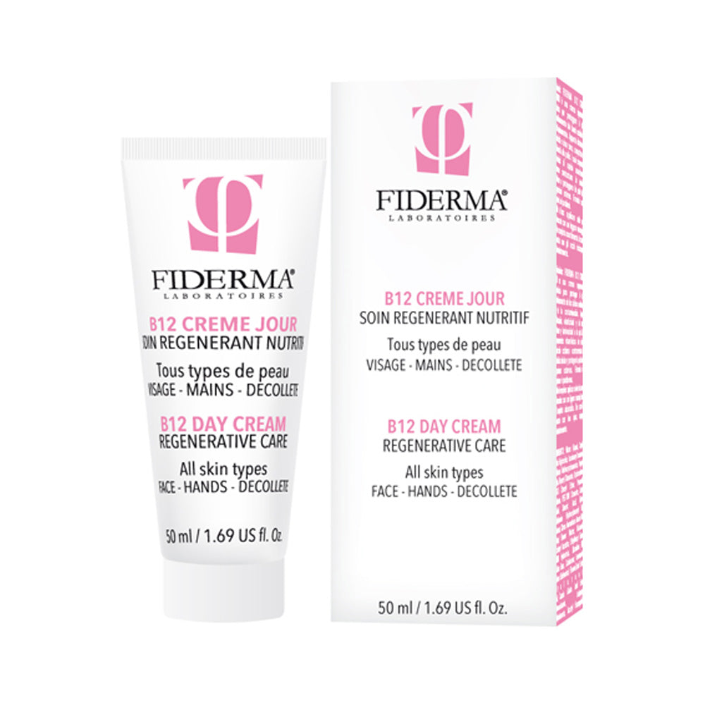 Fiderma B12 Crème Jour 50ml nova parapharmacie prix maroc casablanca